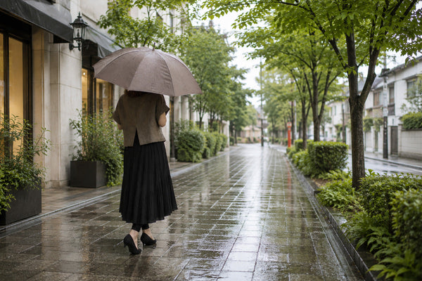 梅雨のプチストレスと、ちょっと助かっていること
