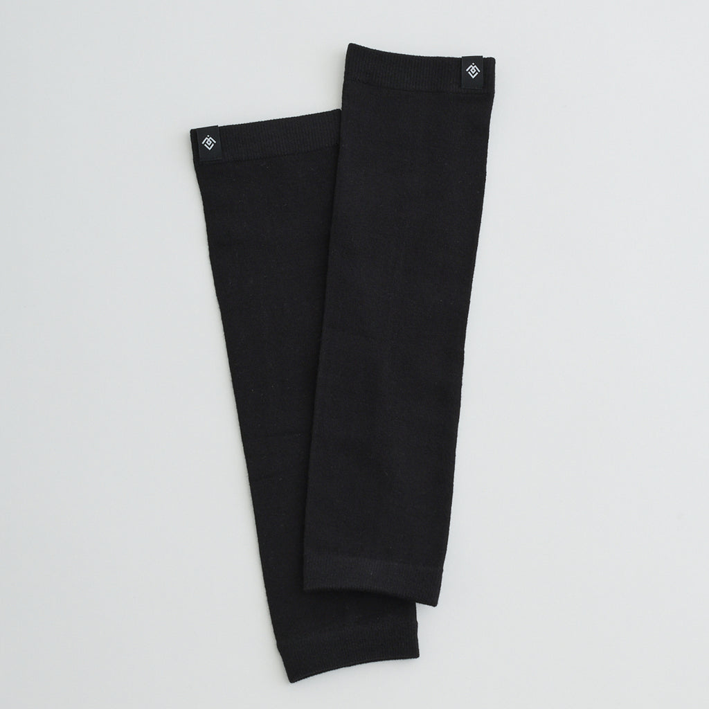 IMIEL レッグウォーマー シルク混素材 やわらか 冷え対策